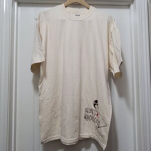 Kurt Cobain Nirvana 2005 My Emotions‎ are Affected by Music Shirt NWOT Mens XL